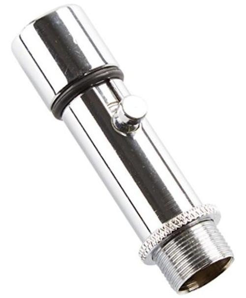 On-Stage QK-2C Quik-Release Microphone Clip Adapter Chrome