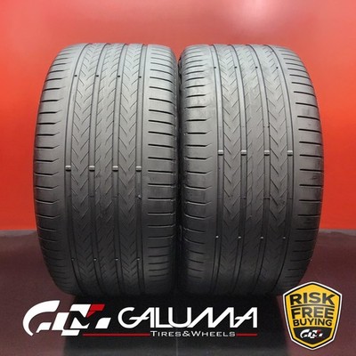 Set of 2 Tires Continental EcoContact 6Q (ContiSilent) (MO) 325/40/22 R22 #94979