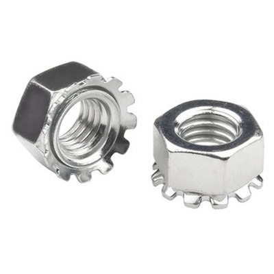 #ad #ad 100 PCS #1032 Keps Nuts External Tooth Washer KLock 304 Stainless Steel $20.42