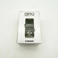 TC Electronic Ditto Looper Pedal - Black