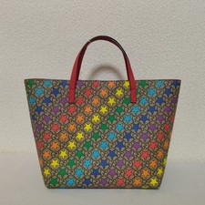 Borsa a mano Gucci GG Supreme in PVC per bambini stella arcobaleno 410812
