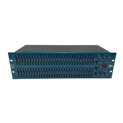 BSS FCS-966 1/3 Oktave 30-Band Audio Equalizer 100V gebraucht Opal Hibino