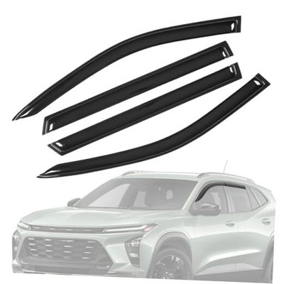 Window Visors Rain Guards Fit 2024, 2025 Chevy Trax FIT 2024 2025 Chevy Trax