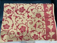 Laura Ashley Throw Blanket 80  X 50  Cotton-Rayon