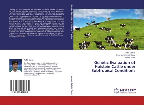 Genetic Evaluation Of Holstein Cattle Under Subtropical Conditions Usman (U. A.)-image