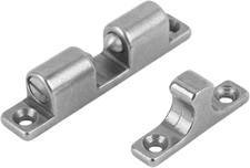 70Mm Stainless Steel Dual Ball Roller Catch, Cabinet Tension Catch for Ship Yach