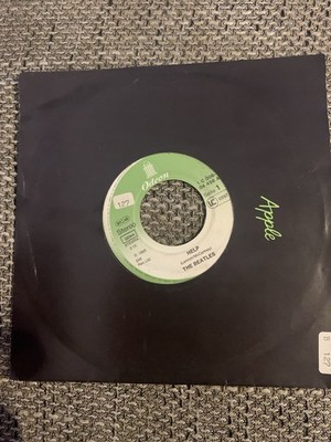 The Beatles - Help / I m Down [Vinyl]-Apple Cover-1965-7er!