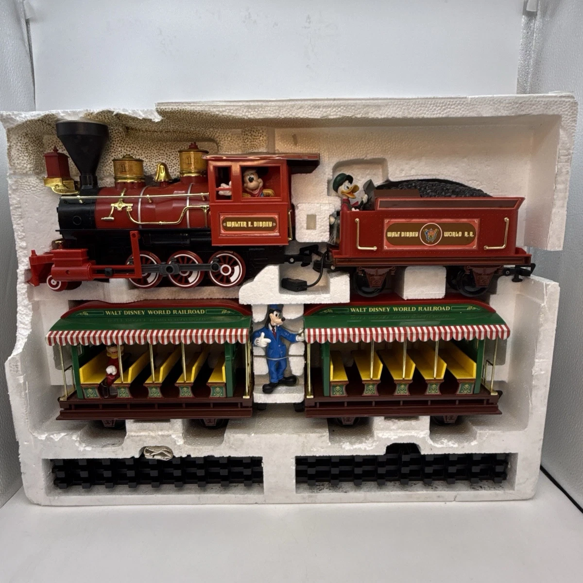 ディズニーランドエクスプレスメインストリートパレード トレインセット Disney Train Set Indiana Disney Theme Park Souvenirs (1968-Now