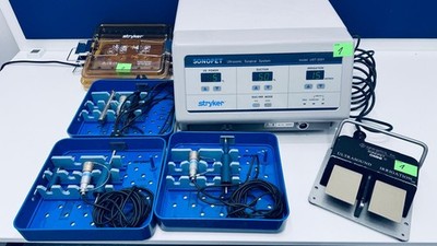 Stryker Sonopet UST-2001 YOM: 2011 with handpieces & footswitch #1