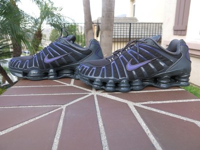 Nike Shox TL Men's Athletic Sneakers AV3595-014 | eBay