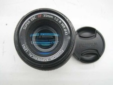 Fujifilm XF 35mm F2 R WR Lens X-Mount AF, Single Focus, Compact, with Cap