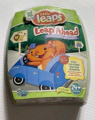 LeapFrog Little Leaps Classic Learning Concepts for Toddlers 24+ Months