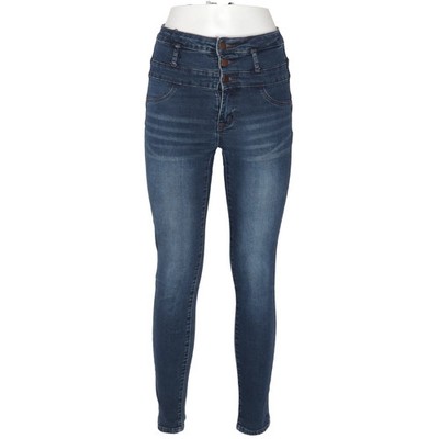 Refuge, Jeans, Größe: S, Blau, Einfarbig, Denim, Damen #inQ