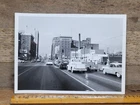 Vintage 60s Photo Louisville KY 2nd Broadway Ashland Sinclair Gas Oil Signs Cars