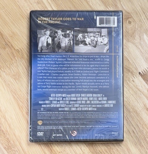 Stand by for Action (DVD, 1942) for sale online | eBay