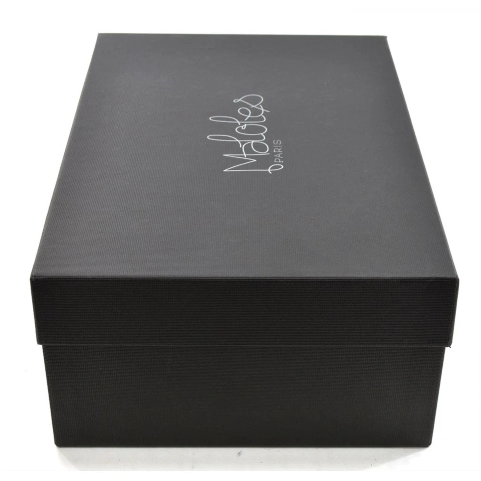 女士 Maloles $385 Zoe 系脚趾高跟鞋 39 / 8.5 灰褐色皮革高跟鞋全新带盒 — 第 4/4 张图片