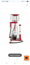 Red Sea RSK 300 Reefer Protein Skimmer W/ Red Sea Reefrun Dual Controller
