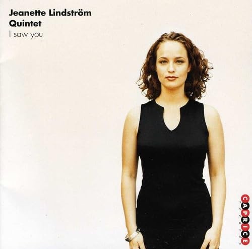 Jeanette Lindstrom I Saw You (CD) Album