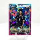 2024-25 Topps Chrome Sapphire Stephon Castle RC Rookie PADPARADSCHA #1/1!!!