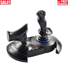 T.Flight Hotas 4 Flight Joystick with Dual Rudder System for Thrustmaster, PC/PS