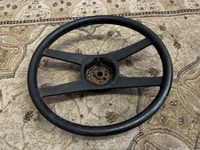 Used 1971-1981 Camaro Black 4 Spoke Steering Wheel Gm 9752585 - Original Gm