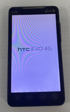 HTC EVO 4G-SPRINT BLACK  0519-04T