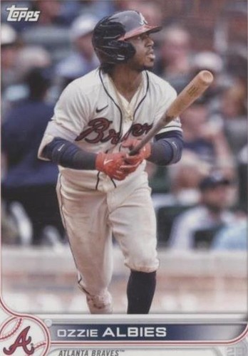 Ozzie Albies 2022 Topps Opening Day BASEBALL #88 Atlanta Braves | eBay