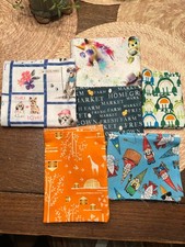 CURATED ANIMAL-THEMED QUILTER'S COTTON PIECES OF FABRIC