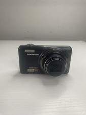 Olympus VR-330 Digital Camera 14MP Black W BATTERY Tested, Working Great