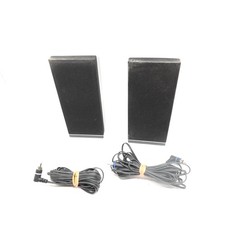 VIZIO Home Theater Replacement Wired Rear Satellite Surround Speakers & Cables