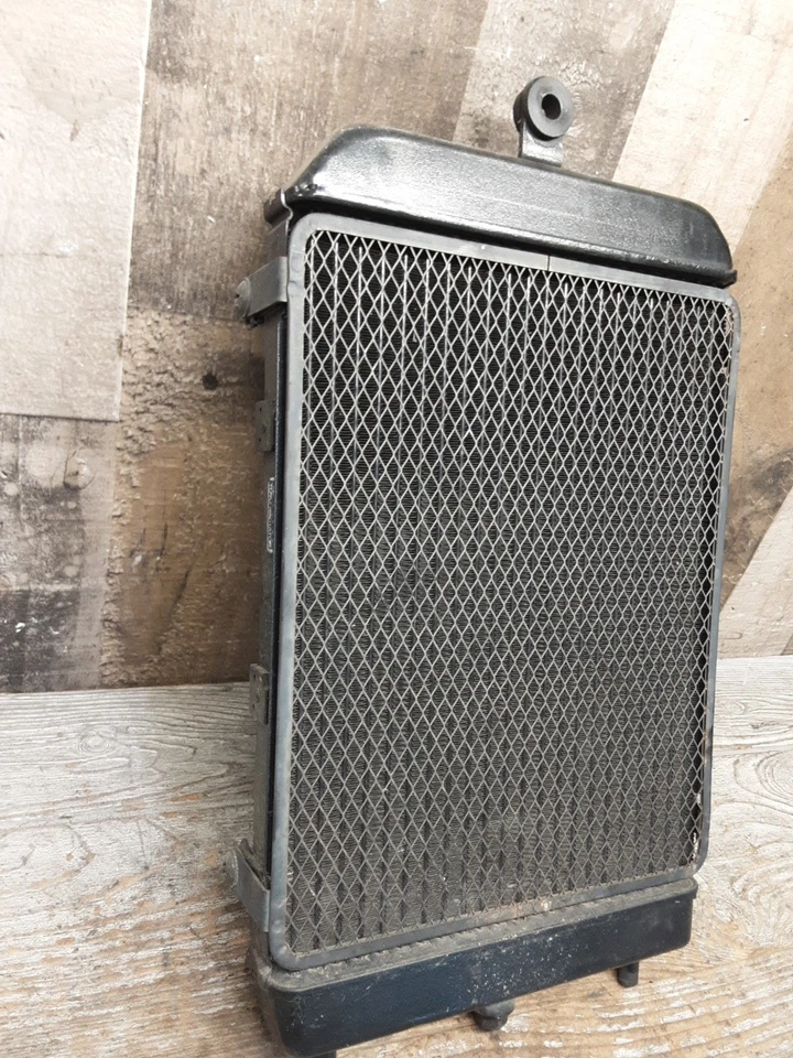 1999 99 Kawasaki Vulcan 1500 VN1500 Radiator Cooling Coolant Assembly BR-699 - Image 4 of 4