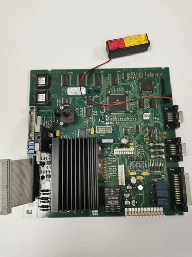 Balzers MC 140 PCB / Balzers QualySniff Helium Sniffer Board - Inficon Ecotec