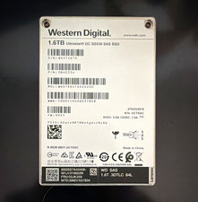 Western Digital Ultrastar DC SS530 1.6TB SAS 2.5in SSD WUSTR6416ASS200