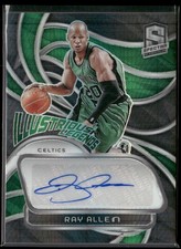 2023-24 Panini Spectra #ILS-RAY Ray Allen Illustrious Legends Signatures #/10