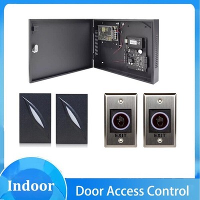 Access control 2 Door Zkteco, C3 200 Door entry System kit ZK, Exit montion New