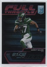 2024 Panini Donruss Elite Full Throttle Pink Garrett Wilson #19 19nh