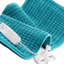 Electric Heating Pad for Back: 33" x 17" Extra Large Heat Pad for Shoulder  ...