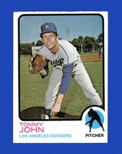 1973 Topps Set-Break #258 Tommy John NM-MT OR BETTER *GMCARDS*