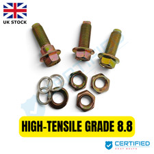 3 Point Seat Belt Bolt Kit 7/16 UNF 30mm 8.8 High Tensile Fixings for Seat Belts