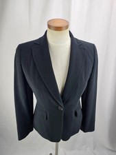 Ann Taylor Women's Black Blazer Jacket 4P