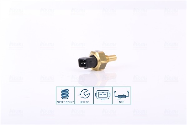 Rear NISSENS-OE 207060 Sensor, coolant temperature for FORD,MAZDA