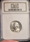 1946s  Ms65 Washington Quarter Nice Sharp Coin