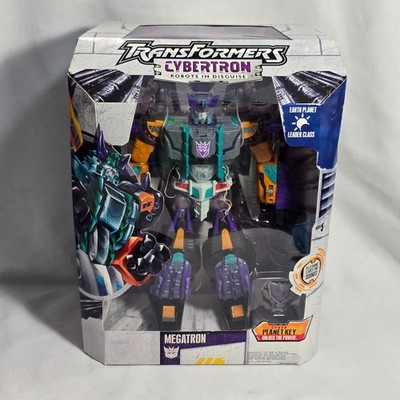 Transformers Cybertron 2005 Leader Class MEGATRON - NEW Sealed / Never Opened!