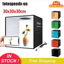 US PULUZ 30cm Photo Studio Light Box Foldable Photography Studio Shooting Tent
