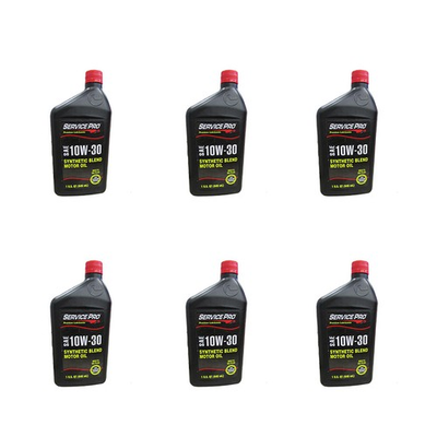 #ad Qty 6: Engine Oil Quart Fits Troy Bilt Replaces 215308 $67.99