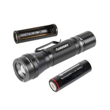 Husky 500-Lumens Dual Power Focusing Aluminum...