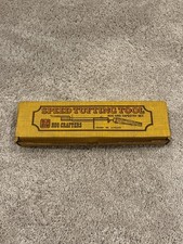Vintage RC Rug Crafters Speed Tufting Tool Rug and Tapestry Set Original Box