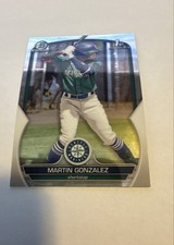 2023 Bowman - Chrome Prospects Martin Gonzalez #BCP-28 (RC)