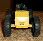vintage hubley hough payloader for parts or repair used — photo 4