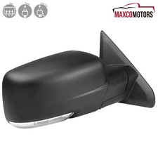 Rightpassenger Side Mirror Fits 2013-2019 Ram 1500 Power Foldheatedled Signal